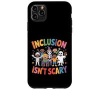 Inclusion Isn’t Scary Cute Halloween Kindness Case for iPhone 11 Pro Max