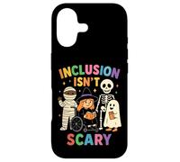 Inclusion Isn’t Scary Cute Halloween Kindness Case for iPhone 17