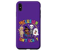 Inclusion Isn’t Scary Cute Halloween Kindness Case for iPhone XS Max