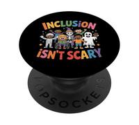 Inclusion Isn’t Scary Cute Halloween Kindness PopSockets Adhesive PopGrip