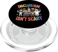 Inclusion Isn’t Scary Cute Halloween Kindness PopSockets PopGrip for MagSafe
