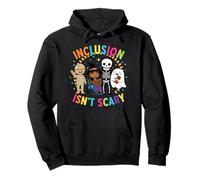 Inclusion Isn’t Scary Cute Halloween Kindness Pullover Hoodie