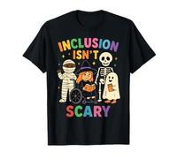 Inclusion Isn’t Scary Cute Halloween Kindness T-Shirt