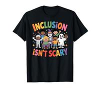 Inclusion Isn’t Scary Cute Halloween Kindness T-Shirt