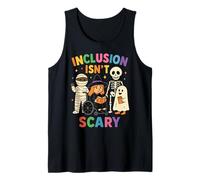 Inclusion Isn’t Scary Cute Halloween Kindness Tank Top