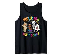 Inclusion Isn’t Scary Cute Halloween Kindness Tank Top