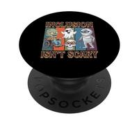 Inclusion Isn’t Scary Halloween Diversity Awareness Costume PopSockets Adhesive PopGrip