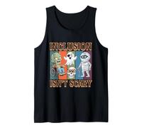 Inclusion Isn’t Scary Halloween Diversity Awareness Costume Tank Top