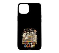 Inclusion Isnt Scary Halloween Teacher Monster Ghost Autism Case for iPhone 15 Plus