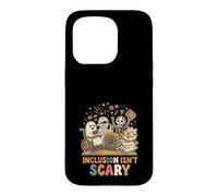 Inclusion Isnt Scary Halloween Teacher Monster Ghost Autism Case for iPhone 15 Pro