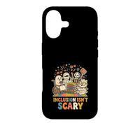 Inclusion Isnt Scary Halloween Teacher Monster Ghost Autism Case for iPhone 17