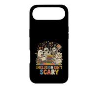 Inclusion Isnt Scary Halloween Teacher Monster Ghost Autism Case for iPhone Air