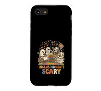 Inclusion Isnt Scary Halloween Teacher Monster Ghost Autism Case for iPhone SE (2020) / 7/8