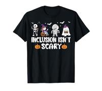 Inclusion Isn't Scary SPED Special Education Halloween T-Shirt