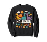 Inclusion Matters Special Education Hope Diversity Teacher Sweatshirt