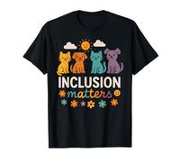 Inclusion Matters Special Education Hope Diversity Teacher T-Shirt