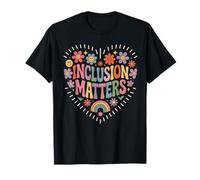 Inclusion Matters Special Education Hope Diversity Teacher T-Shirt