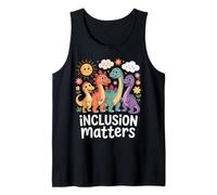 Inclusion Matters Special Education Hope Diversity Teacher Tank Top