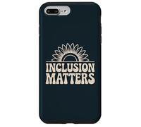 Inclusion Matters Sunflower Equality Message Case for iPhone 7 Plus/8 Plus