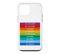 Inclusion Modern Society Cultural Diversity Love Rainbow Case for iPhone 12 mini