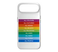 Inclusion Modern Society Cultural Diversity Love Rainbow Case for iPhone Air