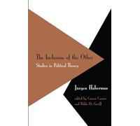 Inclusion of the Other: Studies in Political Theory