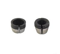 Inclusive Collet Chuck Adaptors Designed Specifically for Wood Routers; Features Both The Popular Sizes of 6 & 8 mm (2PCS)