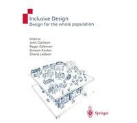 Inclusive Design: design for the whole population