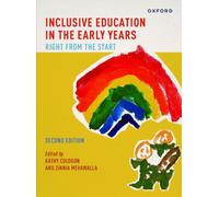 Inclusive Education in the Early Years : Right from the Start