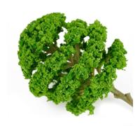 Inclusive Pack of Miniature Trees (50 Pcs) to Enrich Displays and Layouts