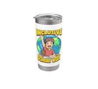 Inclusive Schools W ecember Celebrate Comprehensiveness Stainless Steel Insulated Tumbler