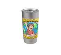 Inclusive Schools W ecember Celebrate Comprehensiveness Stainless Steel Insulated Tumbler