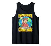Inclusive Schools W ecember Celebrate Comprehensiveness Tank Top