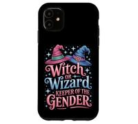 Inclusive Witch Or Wizard Keeper Of The Gender Genderfluid Case for iPhone 11
