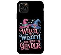 Inclusive Witch Or Wizard Keeper Of The Gender Genderfluid Case for iPhone 11 Pro Max