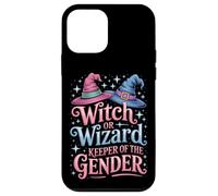 Inclusive Witch Or Wizard Keeper Of The Gender Genderfluid Case for iPhone 12 mini