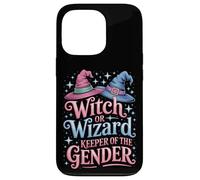 Inclusive Witch Or Wizard Keeper Of The Gender Genderfluid Case for iPhone 13 Pro