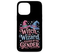 Inclusive Witch Or Wizard Keeper Of The Gender Genderfluid Case for iPhone 13 Pro Max