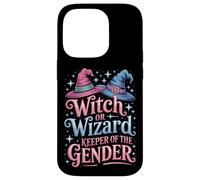 Inclusive Witch Or Wizard Keeper Of The Gender Genderfluid Case for iPhone 14 Pro
