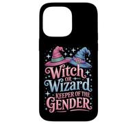 Inclusive Witch Or Wizard Keeper Of The Gender Genderfluid Case for iPhone 14 Pro Max