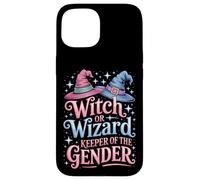 Inclusive Witch Or Wizard Keeper Of The Gender Genderfluid Case for iPhone 15
