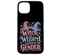 Inclusive Witch Or Wizard Keeper Of The Gender Genderfluid Case for iPhone 15 Plus