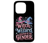 Inclusive Witch Or Wizard Keeper Of The Gender Genderfluid Case for iPhone 15 Pro