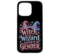 Inclusive Witch Or Wizard Keeper Of The Gender Genderfluid Case for iPhone 15 Pro Max