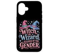 Inclusive Witch Or Wizard Keeper Of The Gender Genderfluid Case for iPhone 16