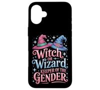 Inclusive Witch Or Wizard Keeper Of The Gender Genderfluid Case for iPhone 16 Plus