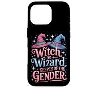 Inclusive Witch Or Wizard Keeper Of The Gender Genderfluid Case for iPhone 16 Pro