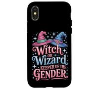 Inclusive Witch Or Wizard Keeper Of The Gender Genderfluid Case for iPhone X/XS