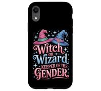 Inclusive Witch Or Wizard Keeper Of The Gender Genderfluid Case for iPhone XR