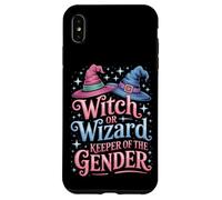 Inclusive Witch Or Wizard Keeper Of The Gender Genderfluid Case for iPhone XS Max